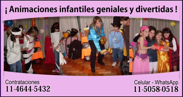 ANIMACIONES INFANTILES BATUKA