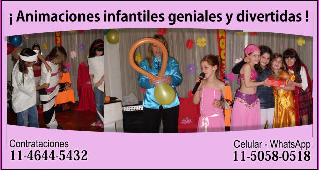 ANIMACIONES INFANTILES BATUKA