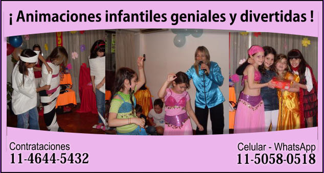 ANIMACIONES INFANTILES BATUKA